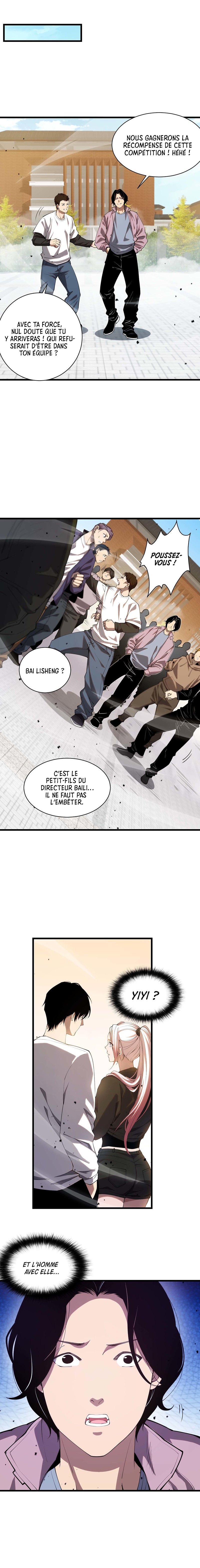 Catastrophic Necromancer Chapitre 49 - Page 9