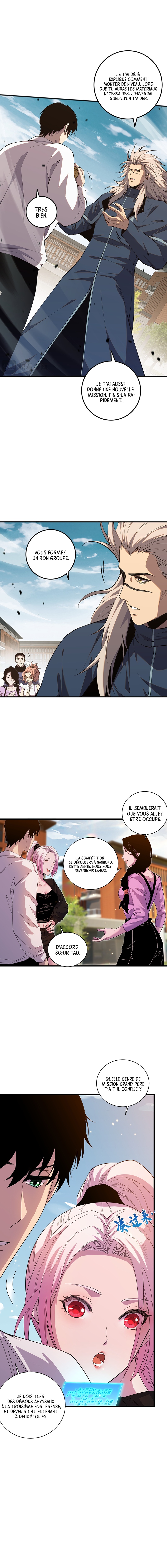 Catastrophic Necromancer Chapitre 50 - Page 6