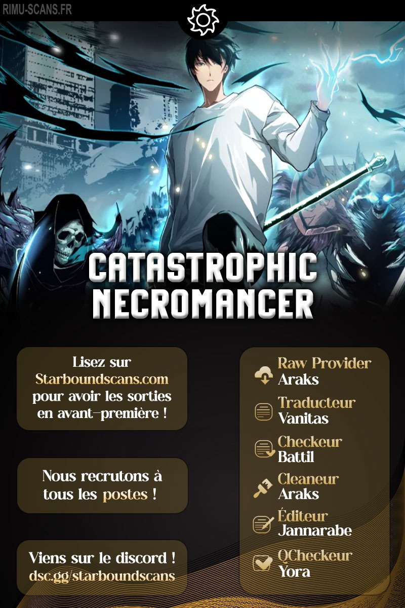 Catastrophic Necromancer Chapitre 53 - Page 1