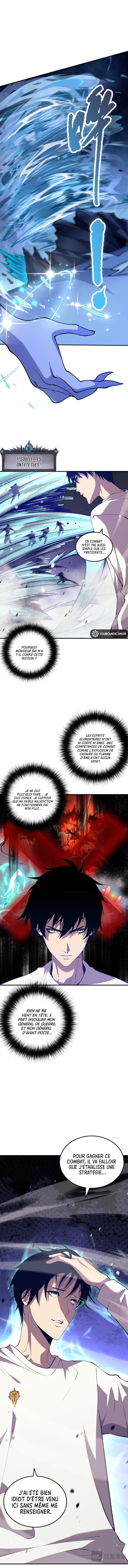 Catastrophic Necromancer Chapitre 53 - Page 11