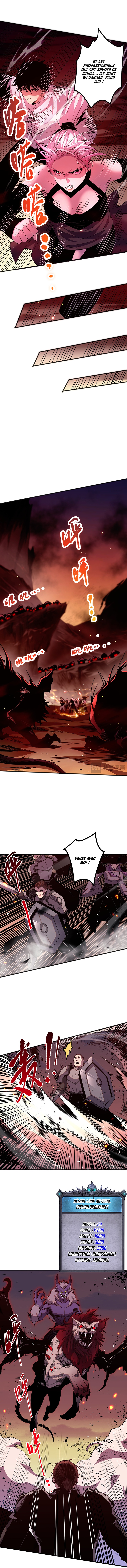 Catastrophic Necromancer Chapitre 55 - Page 6