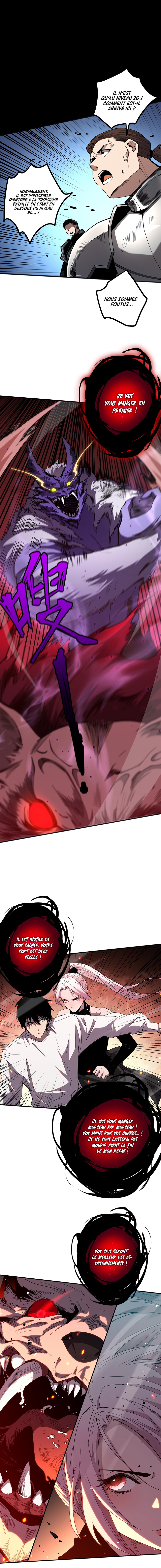 Catastrophic Necromancer Chapitre 55 - Page 8