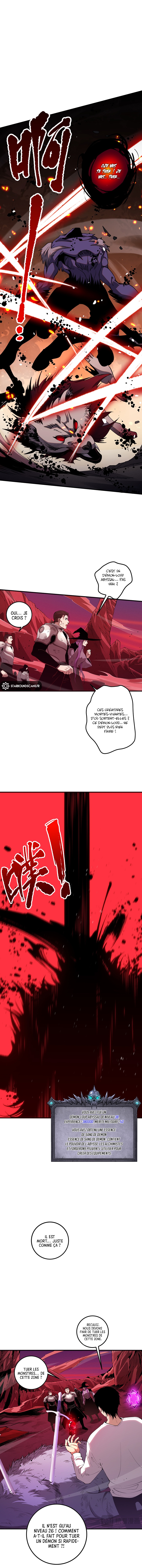 Catastrophic Necromancer Chapitre 55 - Page 11
