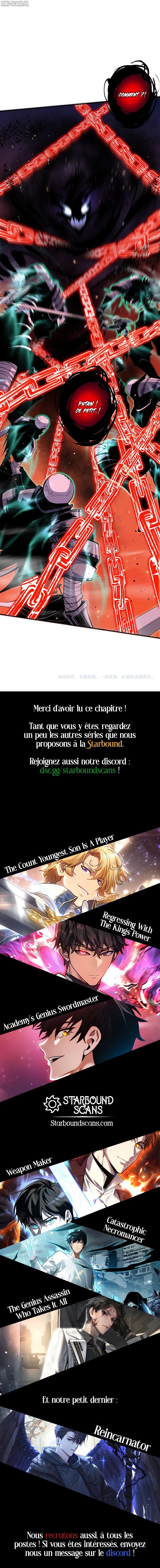 Catastrophic Necromancer Chapitre 56 - Page 13