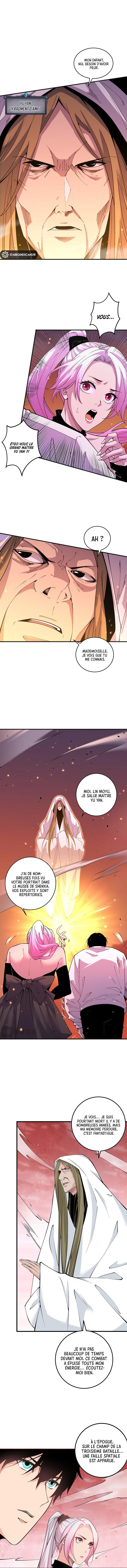 Catastrophic Necromancer Chapitre 62 - Page 5
