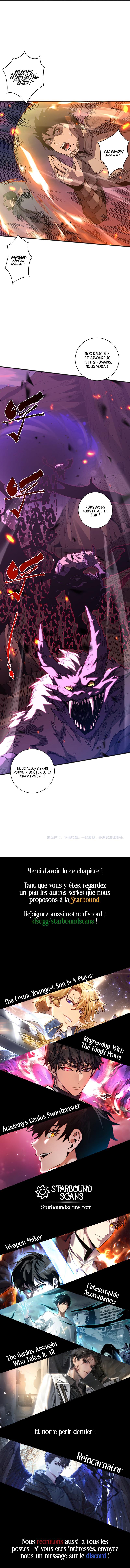 Catastrophic Necromancer Chapitre 62 - Page 11