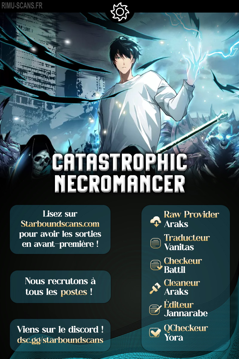 Catastrophic Necromancer Chapitre 63 - Page 1