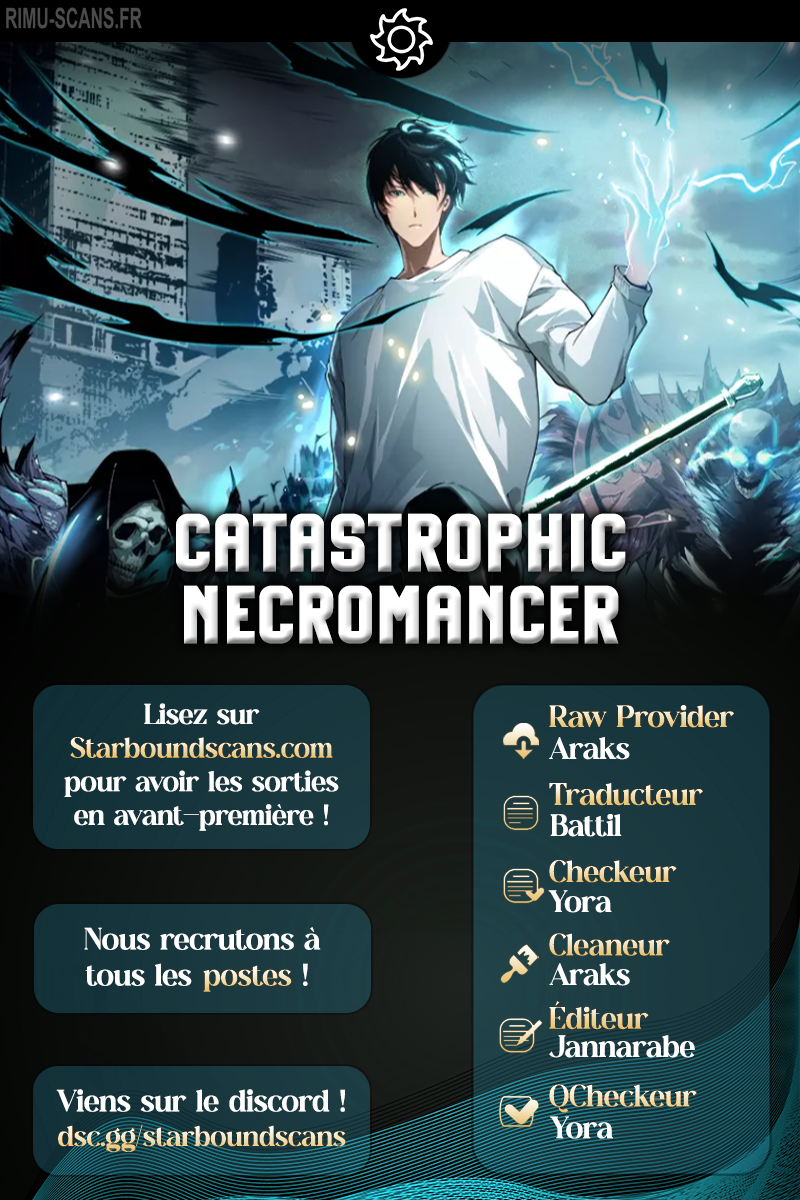 Catastrophic Necromancer Chapitre 95 - Page 1