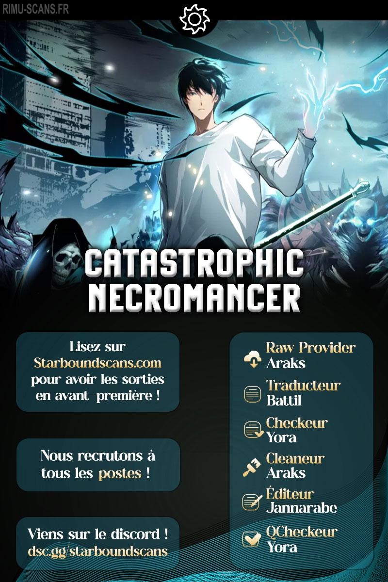 Catastrophic Necromancer Chapitre 98 - Page 1