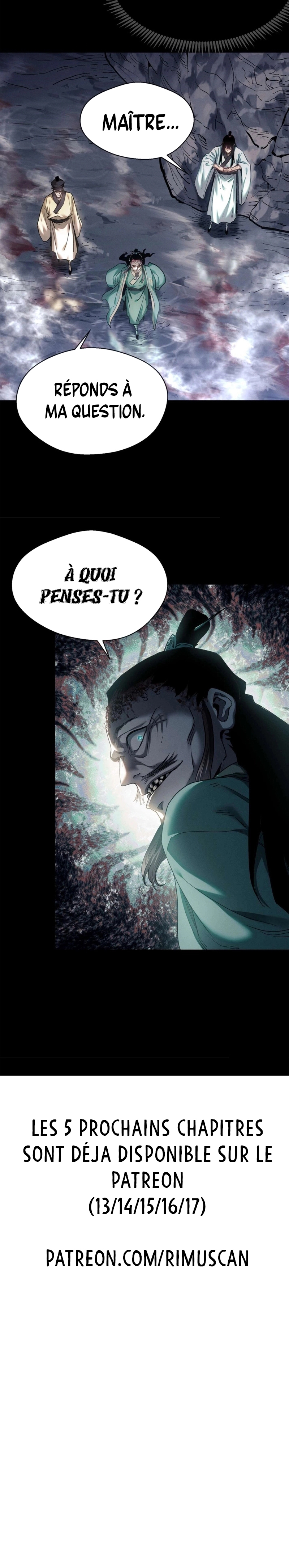 Dao of the Bizarre Immortal Chapitre 12 - Page 8