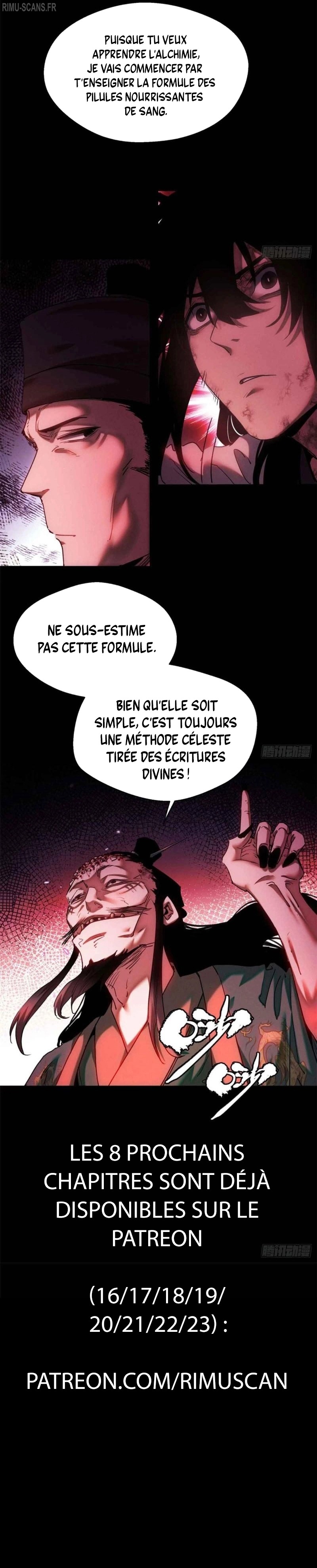 Dao of the Bizarre Immortal Chapitre 15 - Page 7