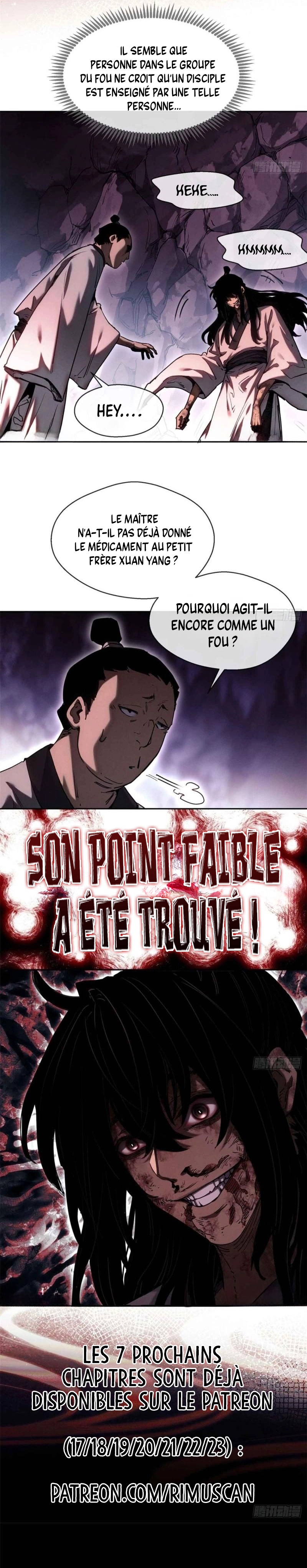 Dao of the Bizarre Immortal Chapitre 16 - Page 8