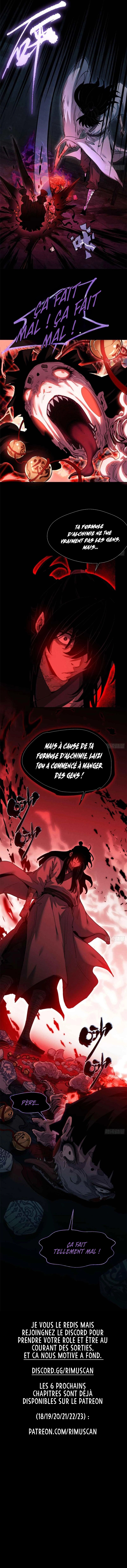 Dao of the Bizarre Immortal Chapitre 17 - Page 8