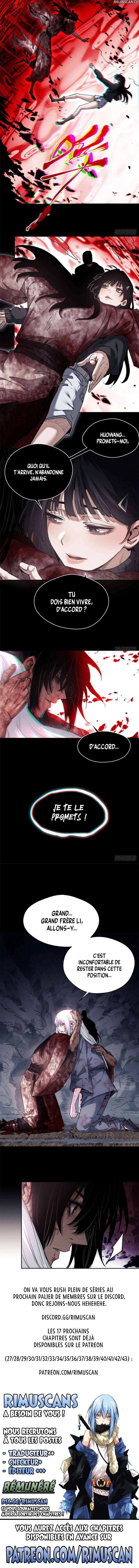 Dao of the Bizarre Immortal Chapitre 26 - Page 5