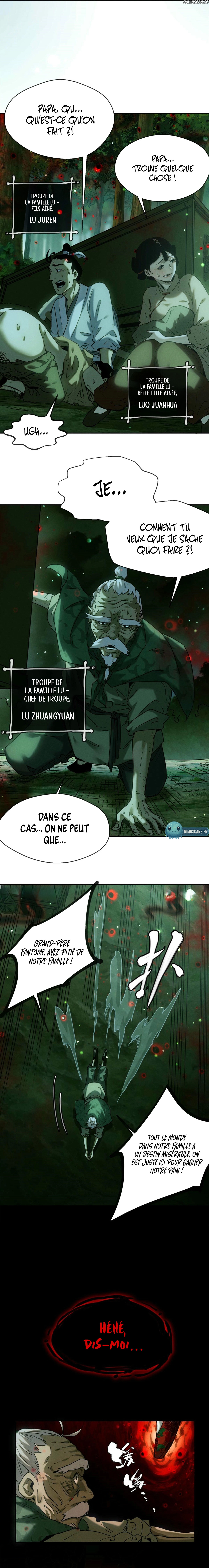 Dao of the Bizarre Immortal Chapitre 28 - Page 9