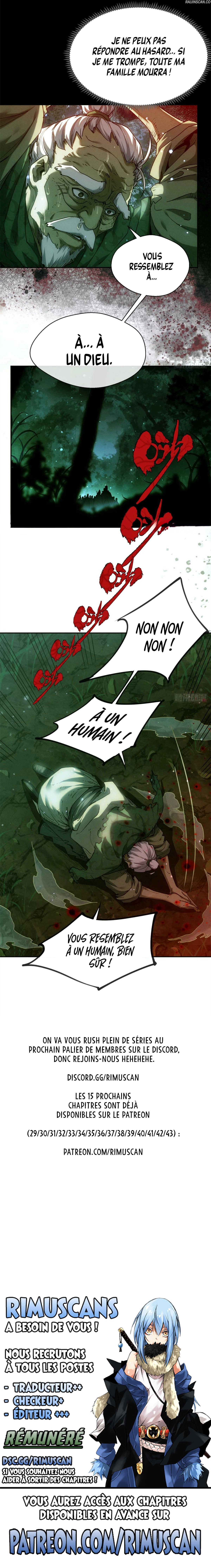 Dao of the Bizarre Immortal Chapitre 28 - Page 11