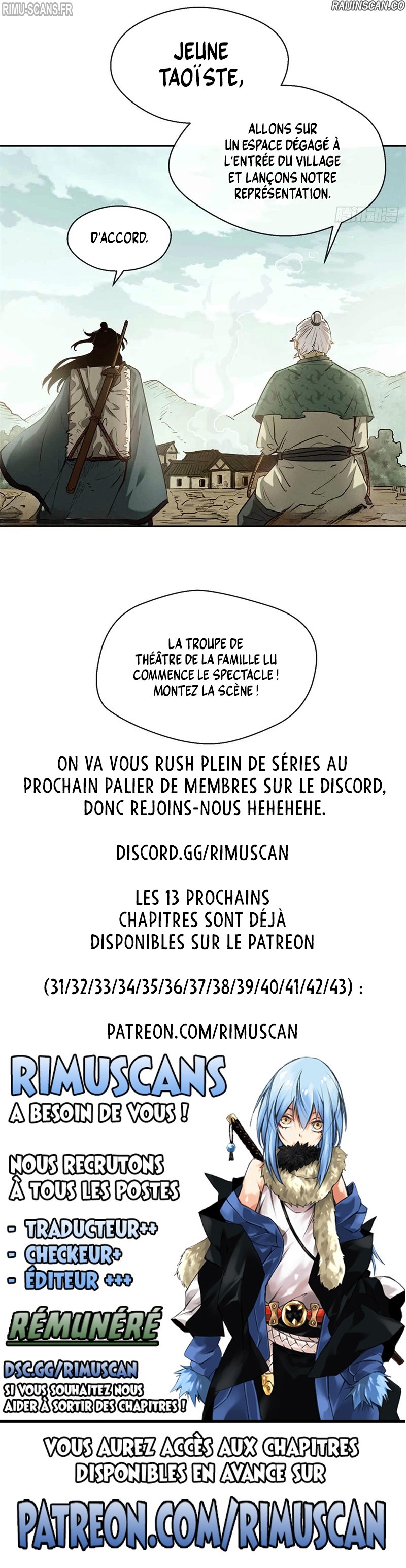 Dao of the Bizarre Immortal Chapitre 30 - Page 10