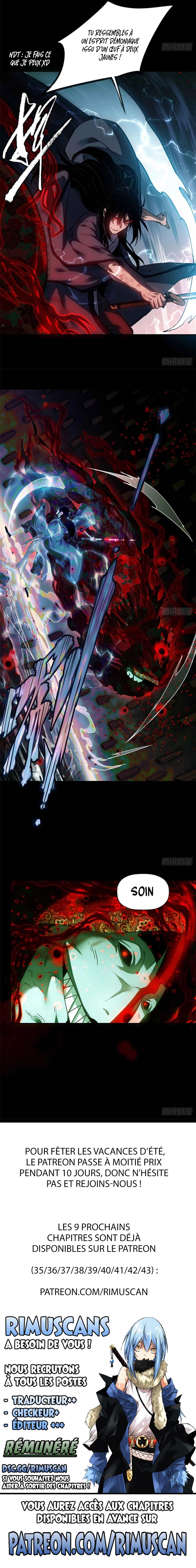 Dao of the Bizarre Immortal Chapitre 34 - Page 5