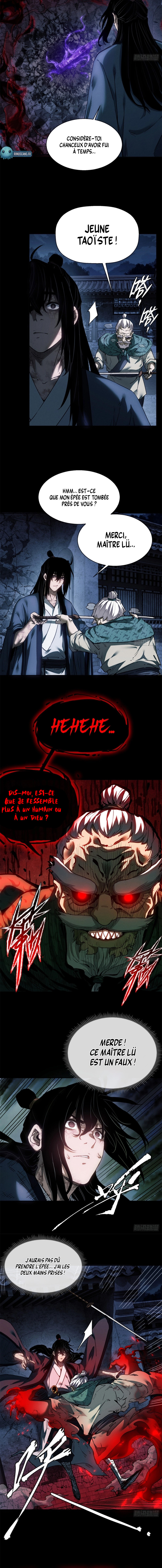 Dao of the Bizarre Immortal Chapitre 35 - Page 6