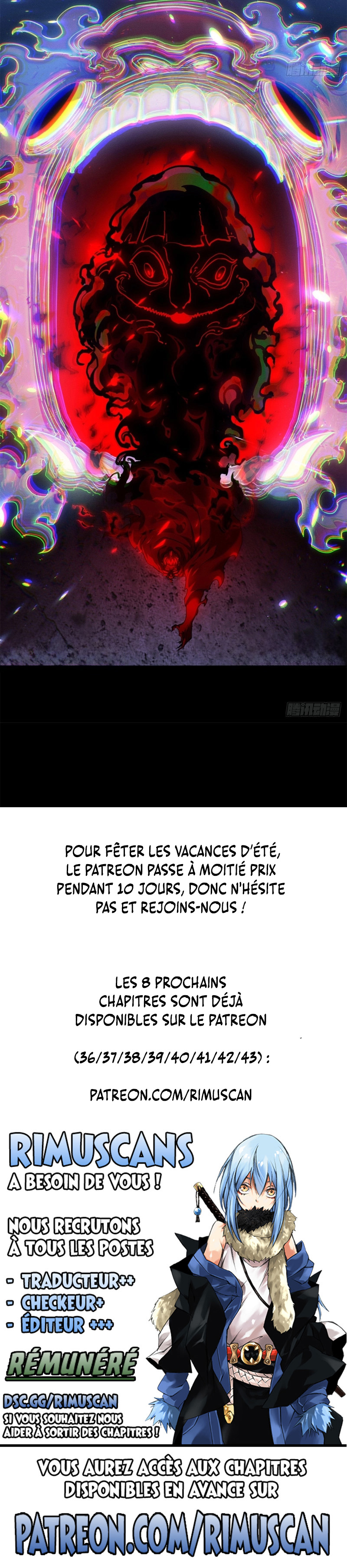 Dao of the Bizarre Immortal Chapitre 35 - Page 8