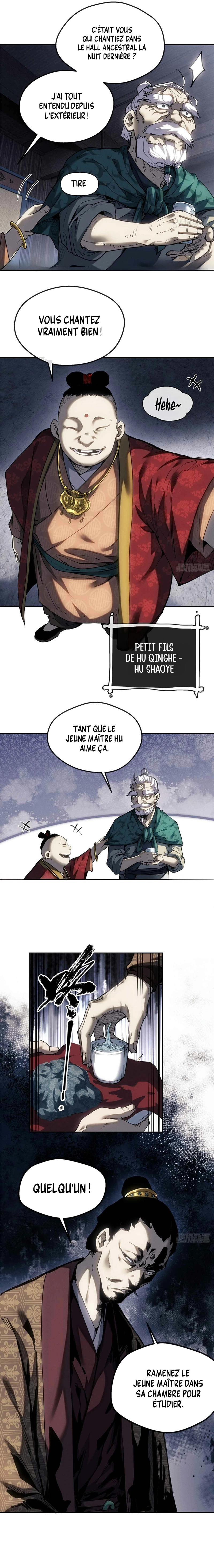 Dao of the Bizarre Immortal Chapitre 37 - Page 3