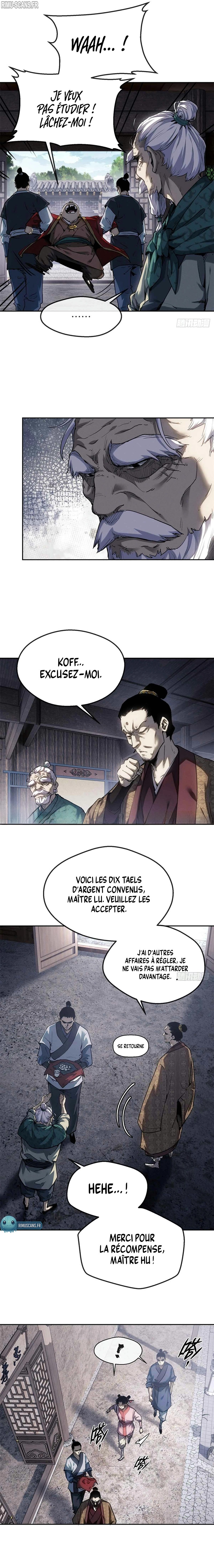 Dao of the Bizarre Immortal Chapitre 37 - Page 4