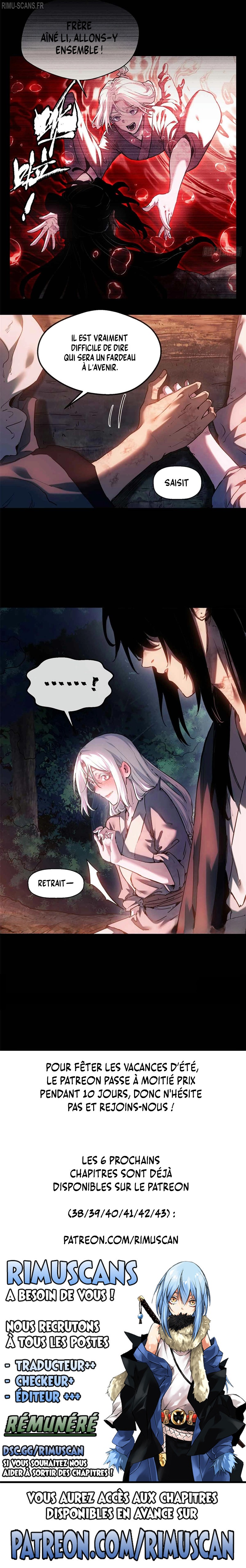 Dao of the Bizarre Immortal Chapitre 37 - Page 10