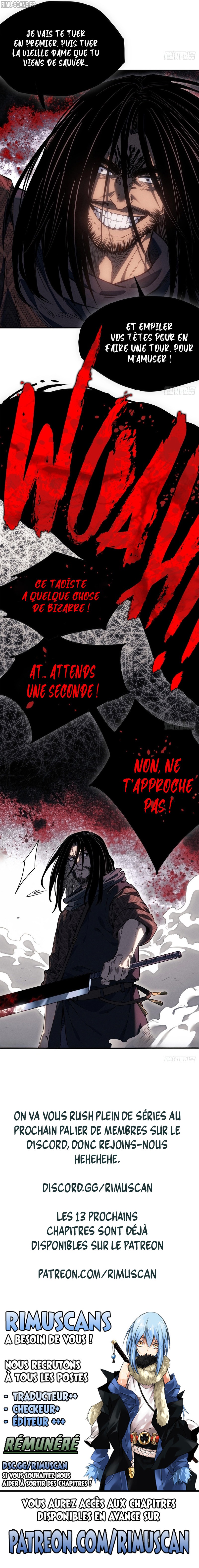 Dao of the Bizarre Immortal Chapitre 41 - Page 7