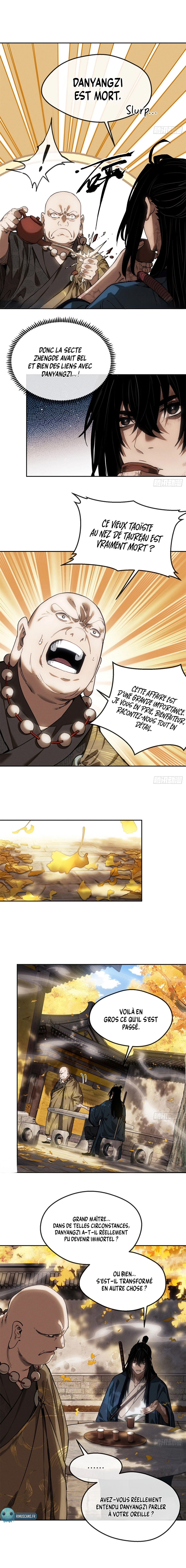 Dao of the Bizarre Immortal Chapitre 43 - Page 3