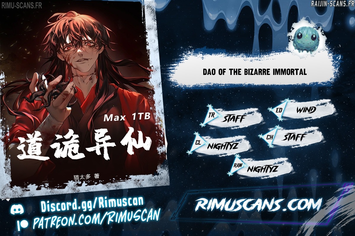 Dao of the Bizarre Immortal Chapitre 49 - Page 1