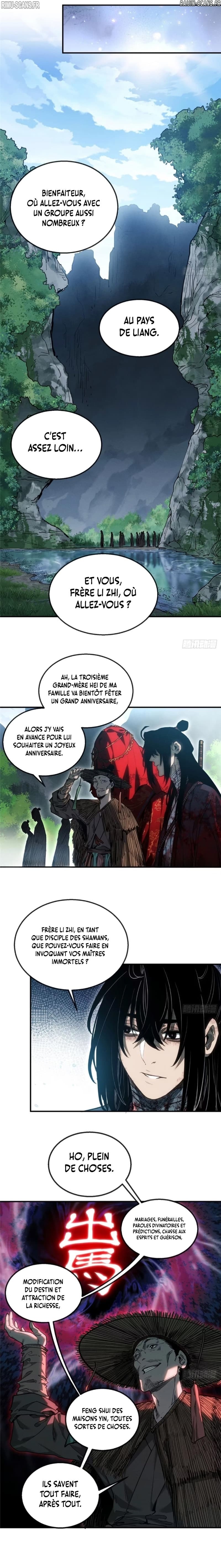 Dao of the Bizarre Immortal Chapitre 54 - Page 7