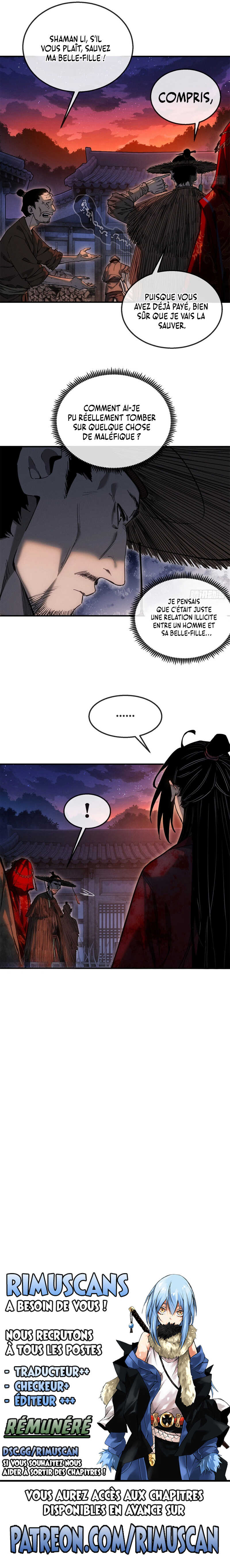 Dao of the Bizarre Immortal Chapitre 55 - Page 5