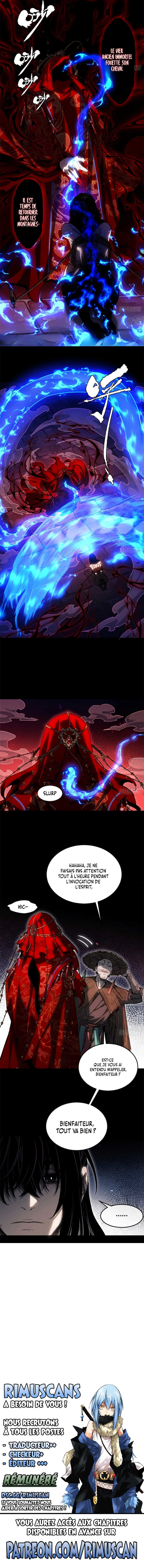 Dao of the Bizarre Immortal Chapitre 56 - Page 5