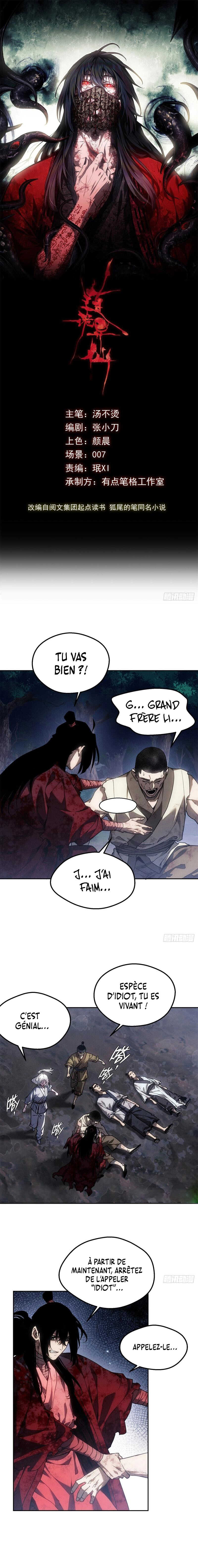 Dao of the Bizarre Immortal Chapitre 68 - Page 2