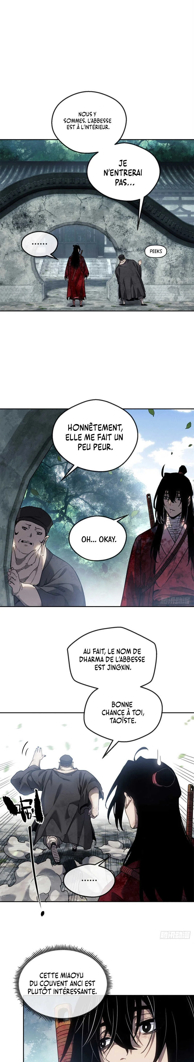 Dao of the Bizarre Immortal Chapitre 73 - Page 6