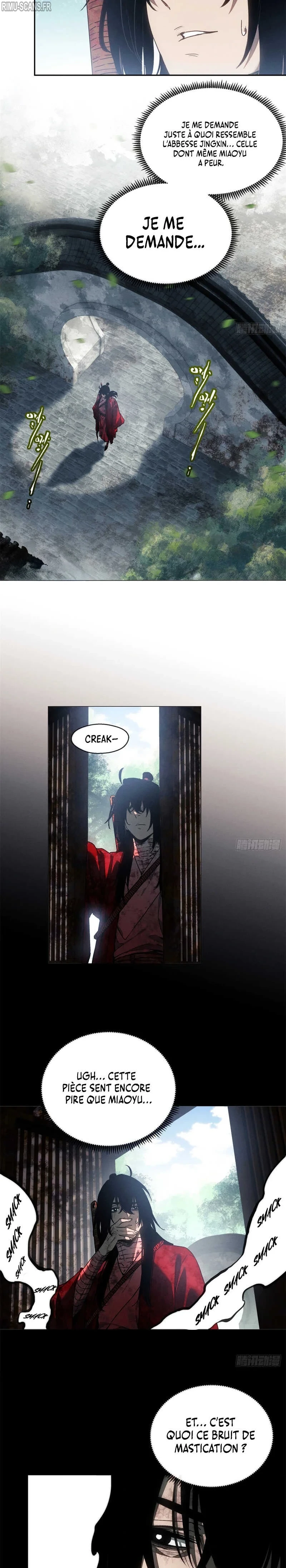 Dao of the Bizarre Immortal Chapitre 73 - Page 7