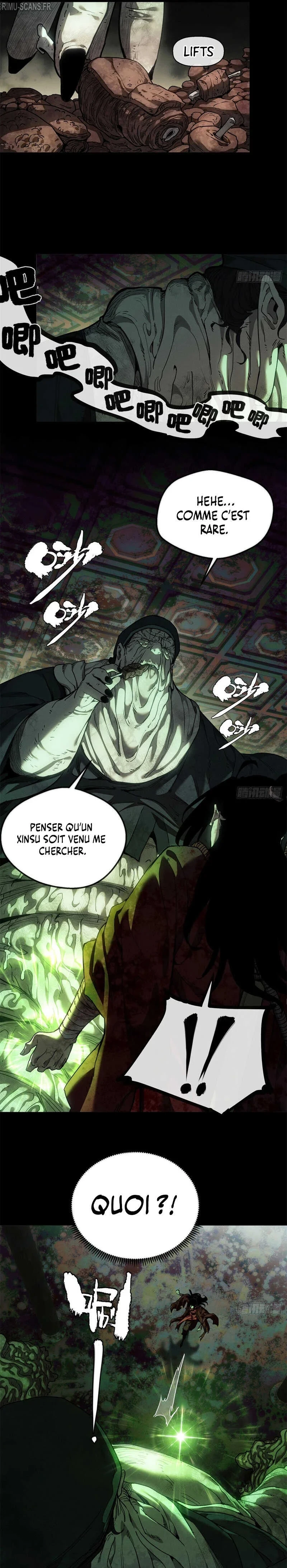 Dao of the Bizarre Immortal Chapitre 73 - Page 10