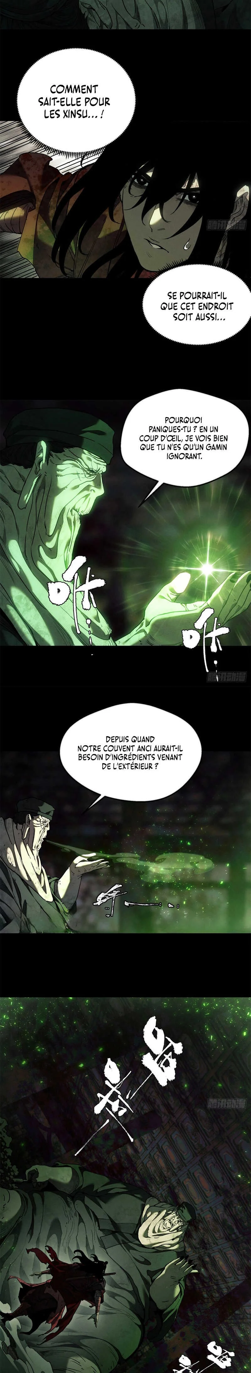 Dao of the Bizarre Immortal Chapitre 73 - Page 11