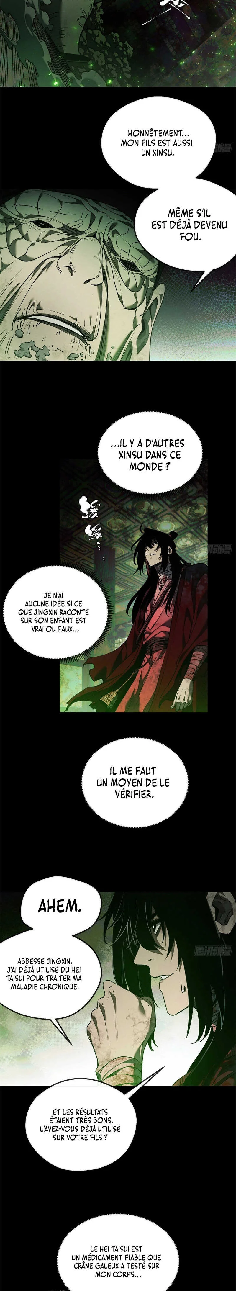 Dao of the Bizarre Immortal Chapitre 73 - Page 12