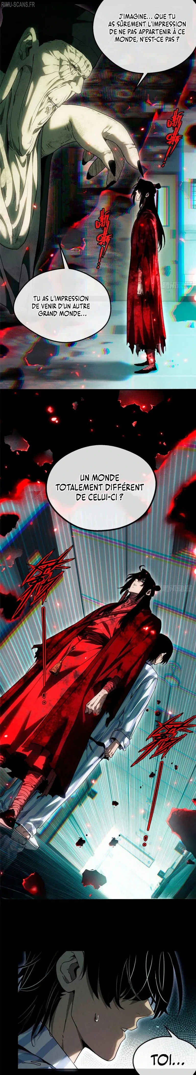 Dao of the Bizarre Immortal Chapitre 74 - Page 4