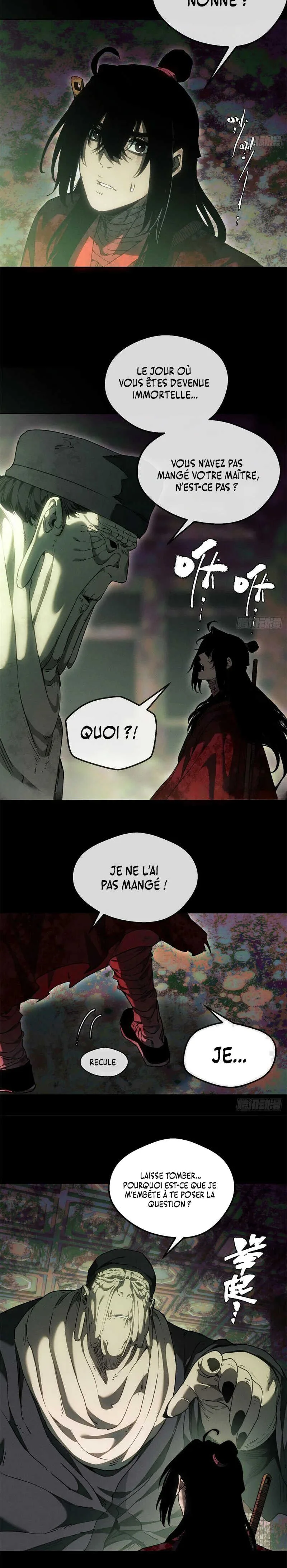Dao of the Bizarre Immortal Chapitre 75 - Page 3