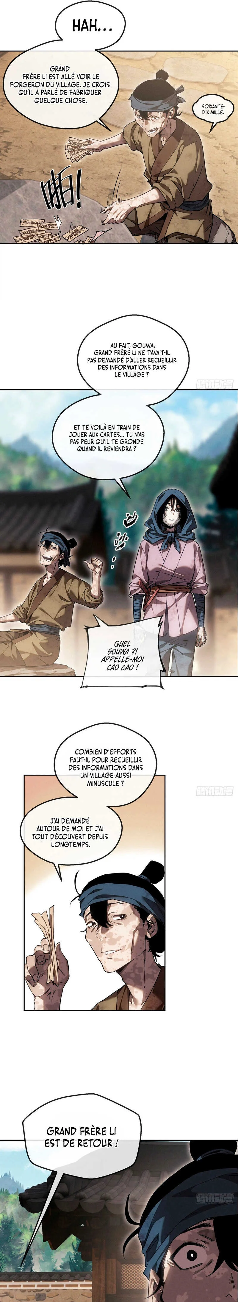 Dao of the Bizarre Immortal Chapitre 76 - Page 14