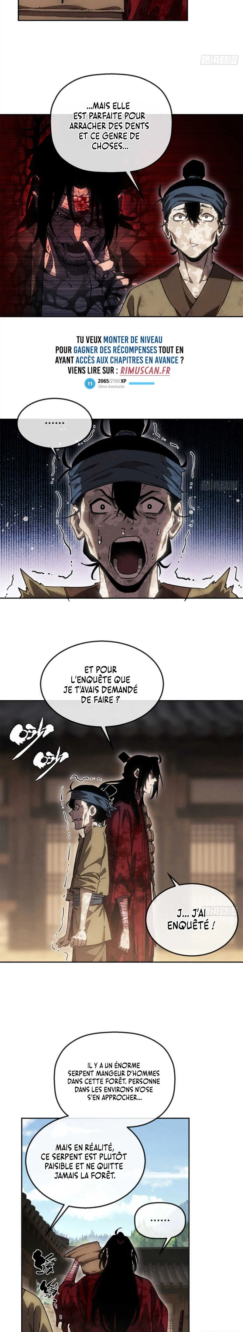 Dao of the Bizarre Immortal Chapitre 77 - Page 3