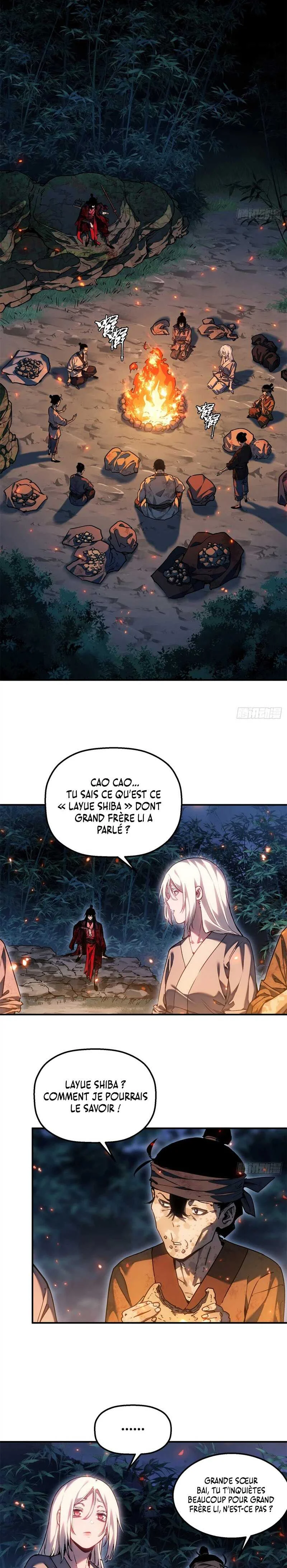 Dao of the Bizarre Immortal Chapitre 77 - Page 11