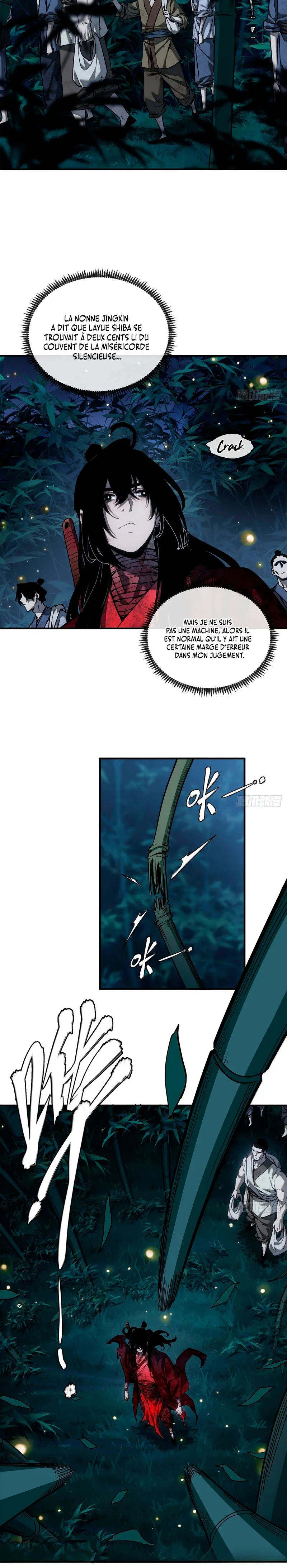 Dao of the Bizarre Immortal Chapitre 78 - Page 3