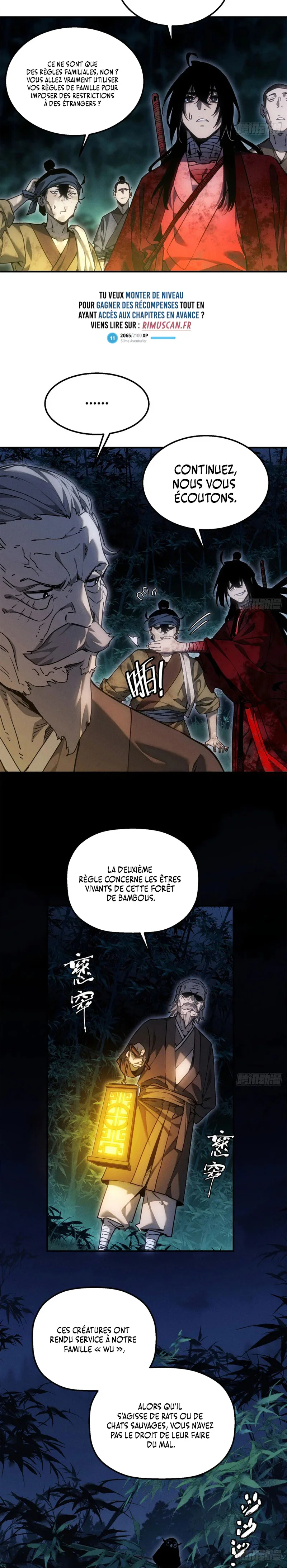 Dao of the Bizarre Immortal Chapitre 79 - Page 3