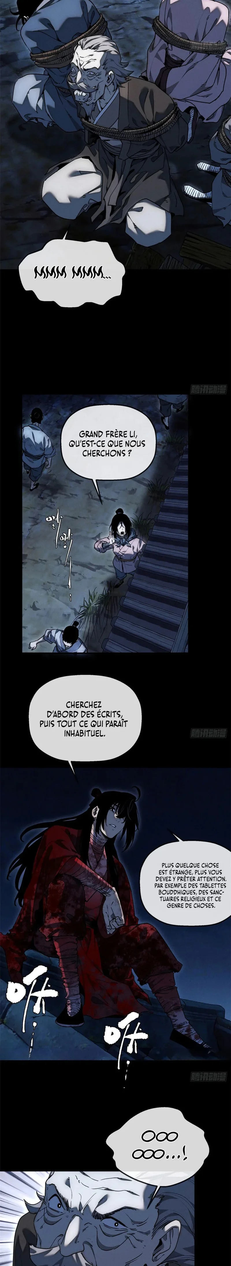 Dao of the Bizarre Immortal Chapitre 79 - Page 11