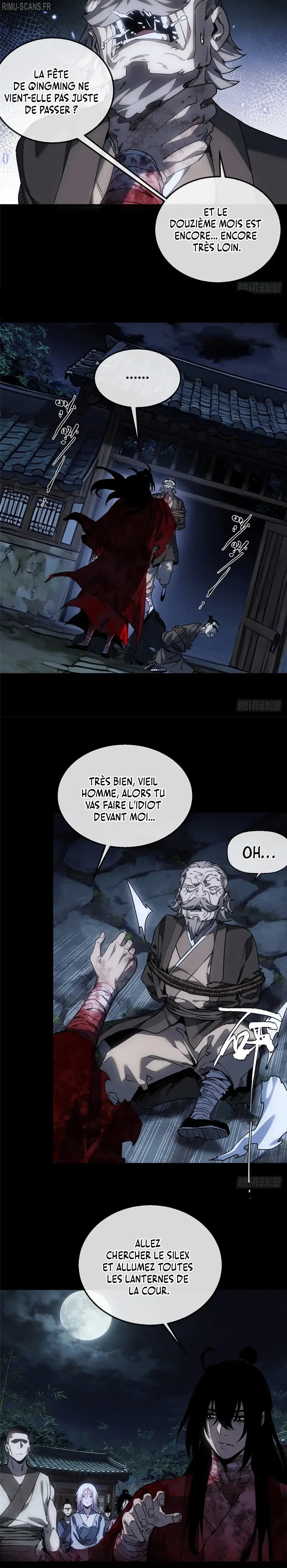 Dao of the Bizarre Immortal Chapitre 80 - Page 4