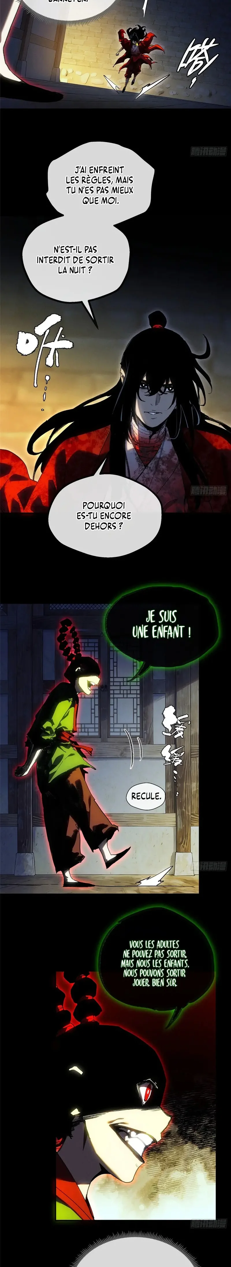 Dao of the Bizarre Immortal Chapitre 80 - Page 11