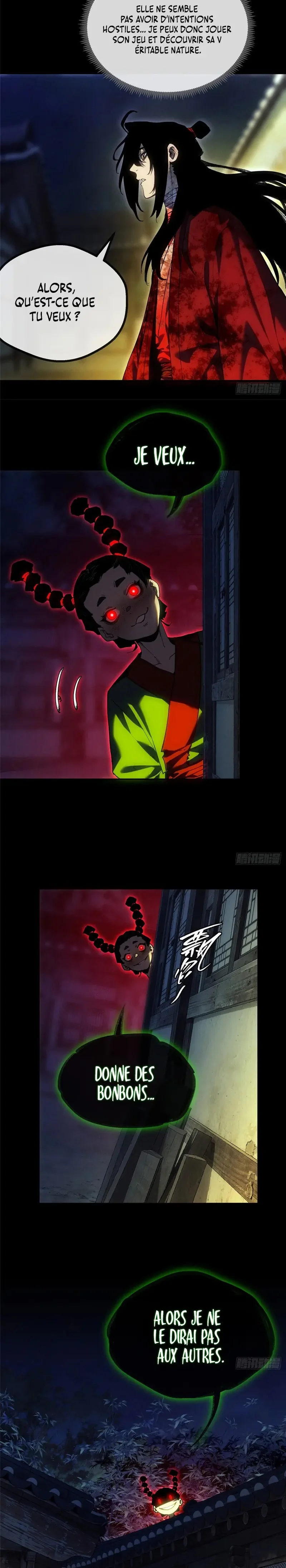 Dao of the Bizarre Immortal Chapitre 80 - Page 12